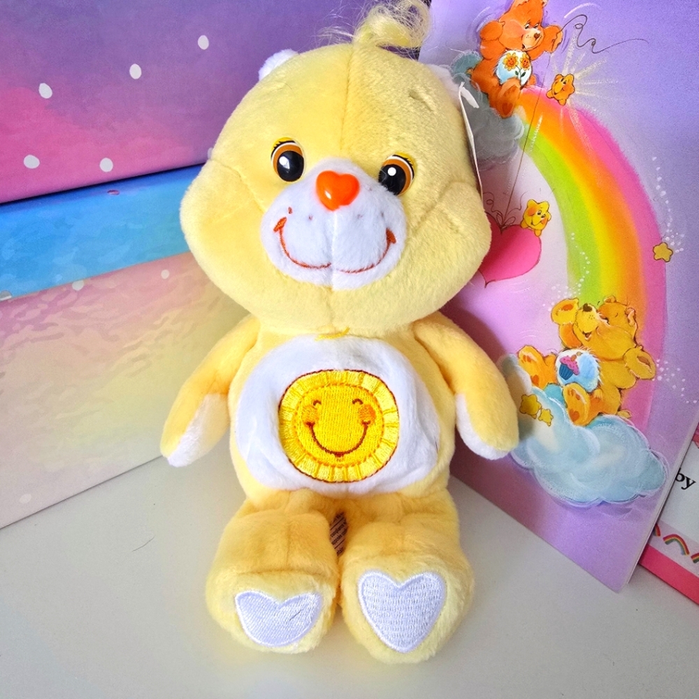 2002 Care Bears Funshine Bear Plush